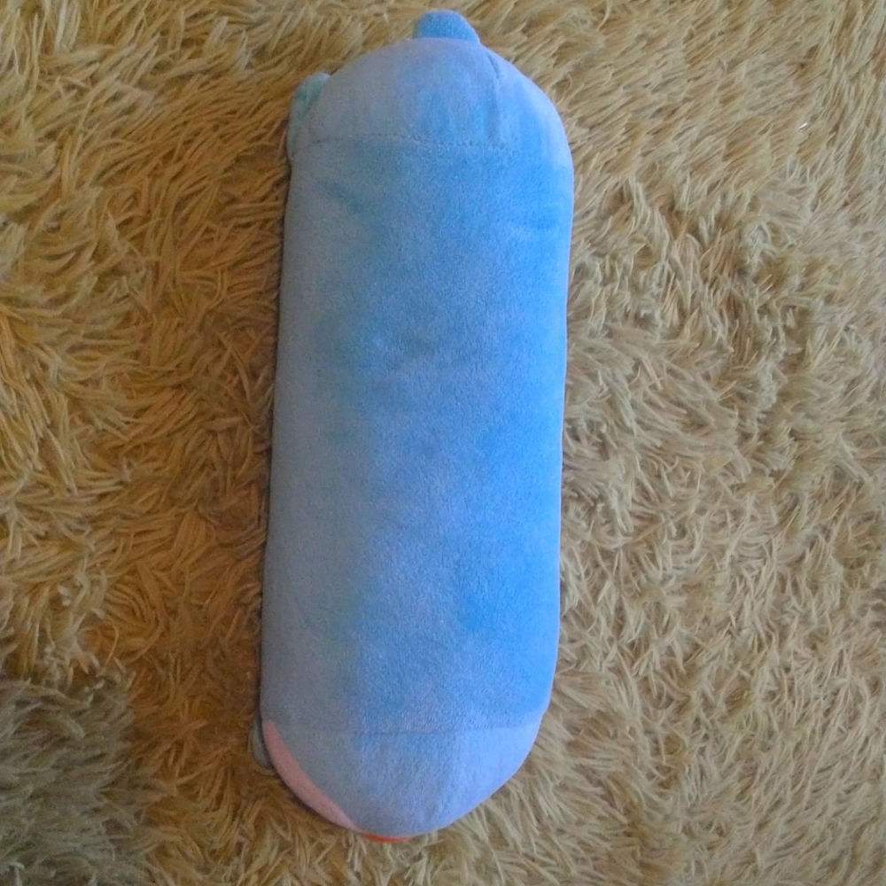 Blue penguin plush